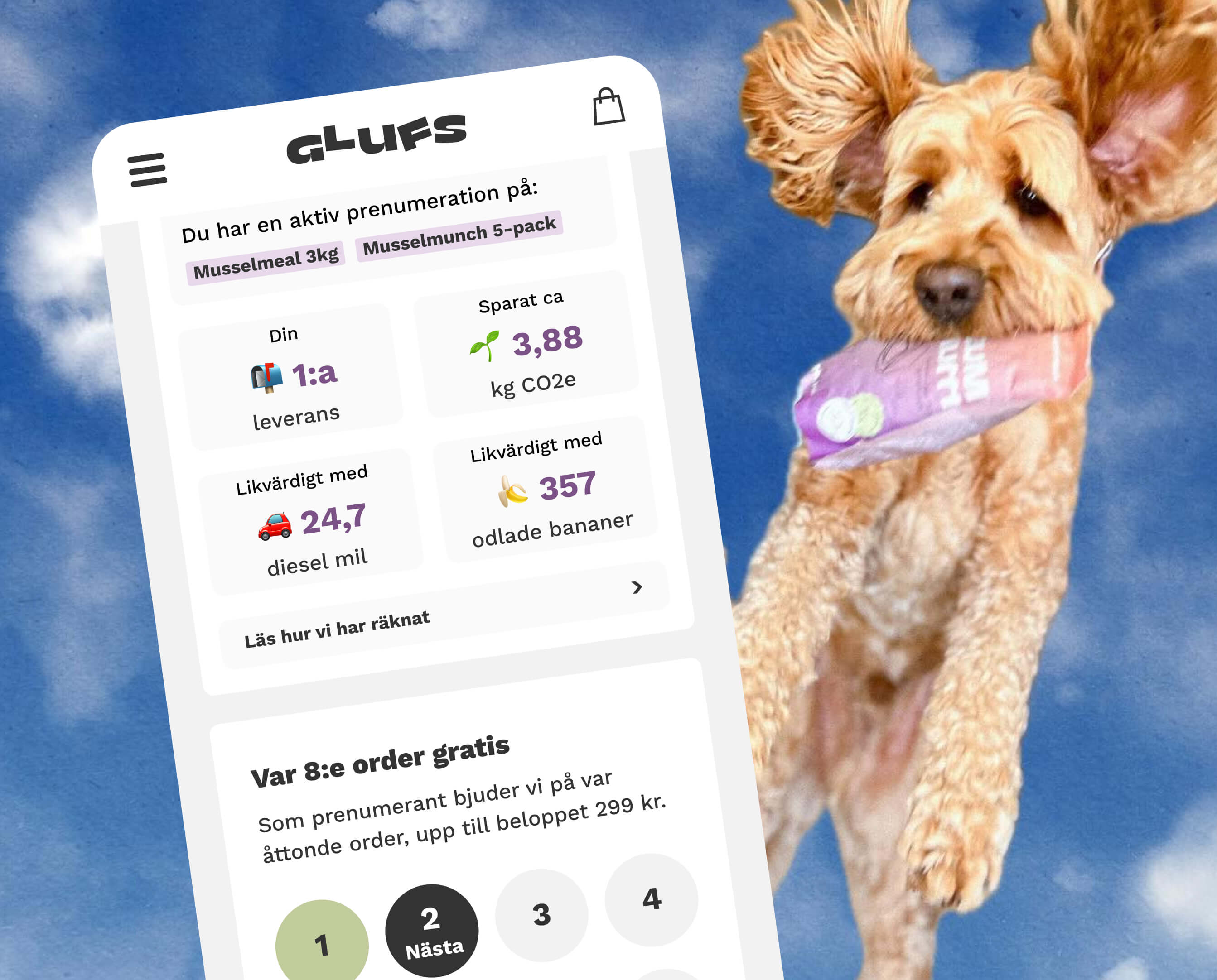 Picture showing experince for subscribing customers